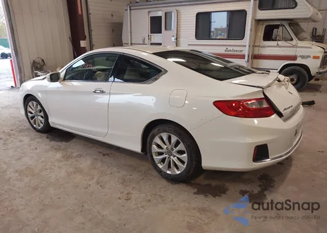 2014 Honda Accord Exl z USA, uszkodzony, nr VIN 1HGCT1B85EA000477